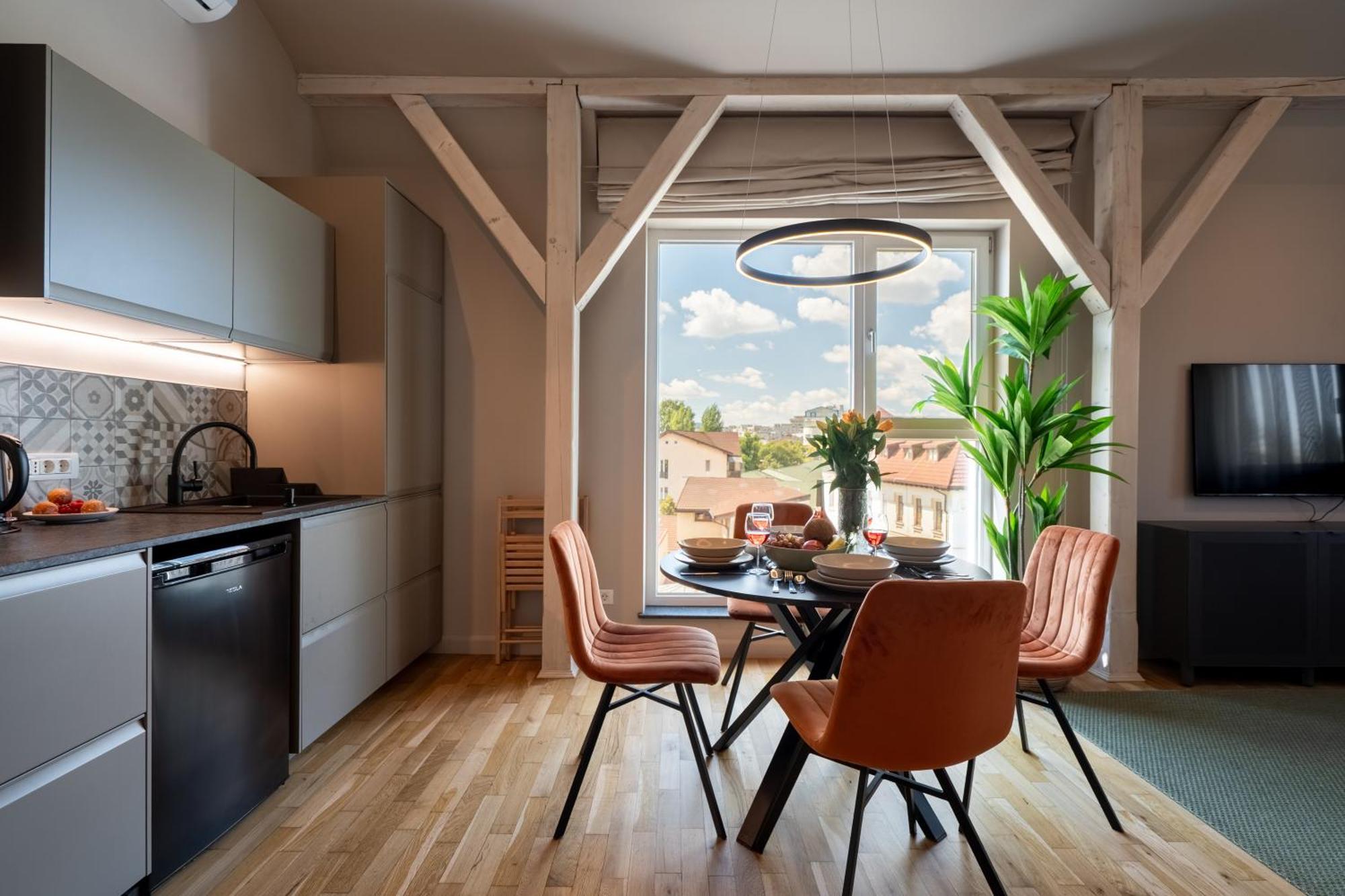 Apartament cu vedere